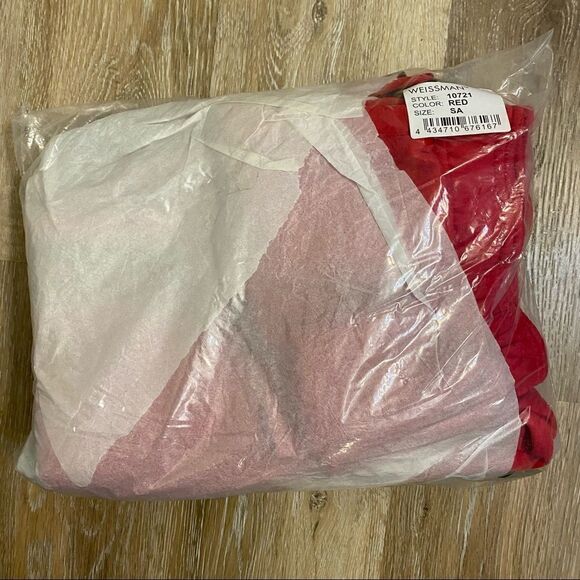 WEISSMAN Dance hip hop Costume red CHING-A-LING
10721 Pant top-adult small SA - Picture 4 of 6